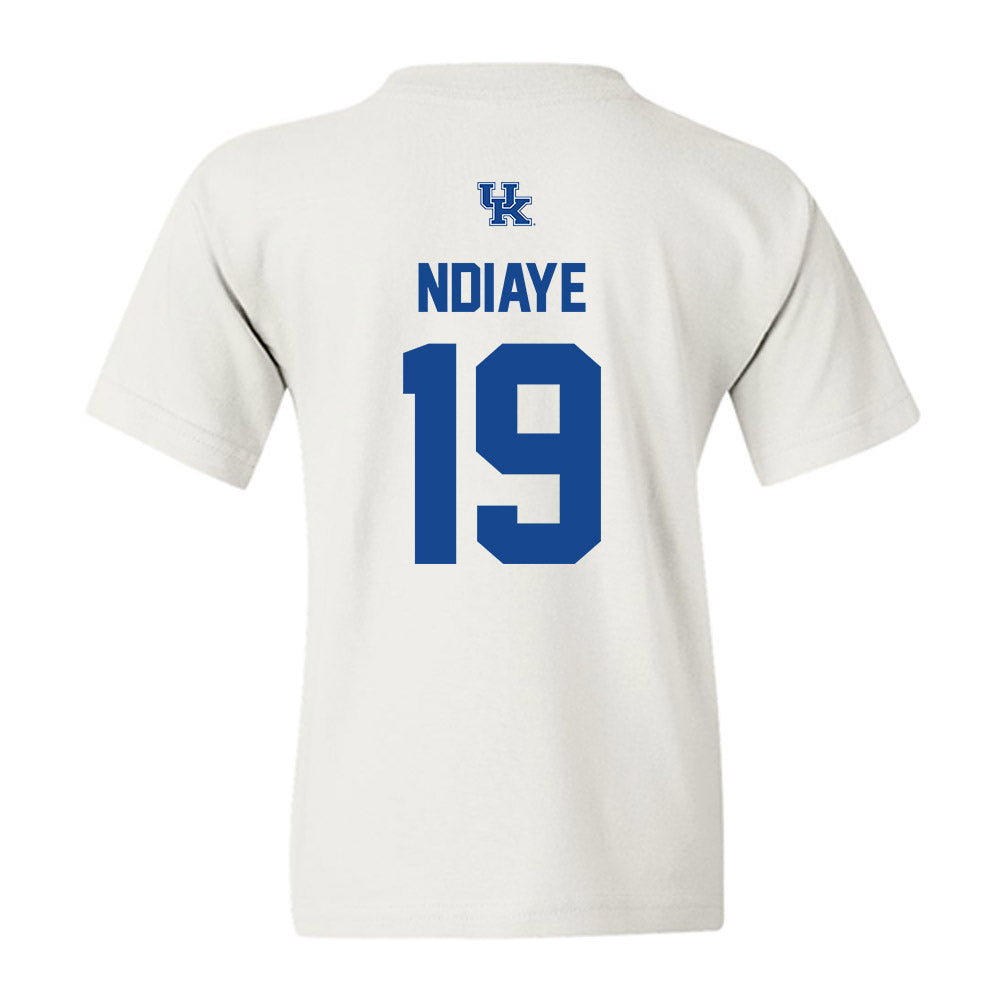 Kentucky - NCAA Men's Basketball : Ousmane Ndiaye - Classic Shersey Youth T-Shirt-1