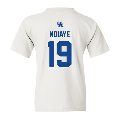 Kentucky - NCAA Men's Basketball : Ousmane Ndiaye - Classic Shersey Youth T-Shirt-1