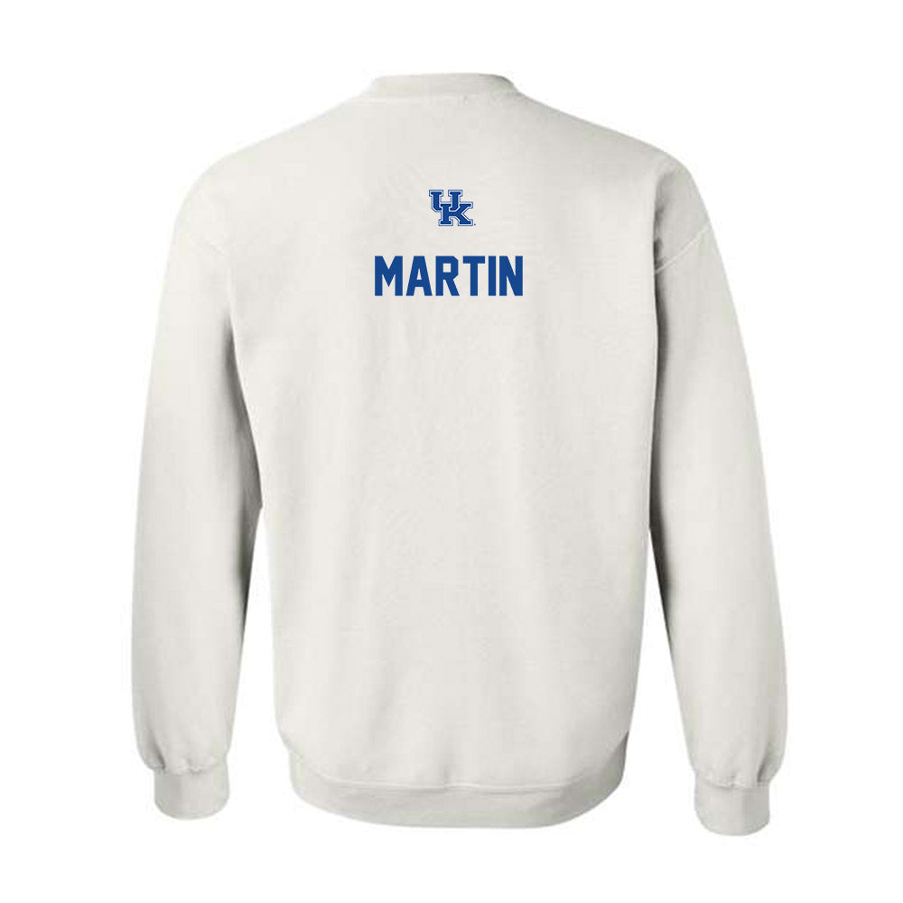 Kentucky - NCAA Women's Track & Field : Kori Martin - Classic Fashion Shersey Crewneck Sweatshirt