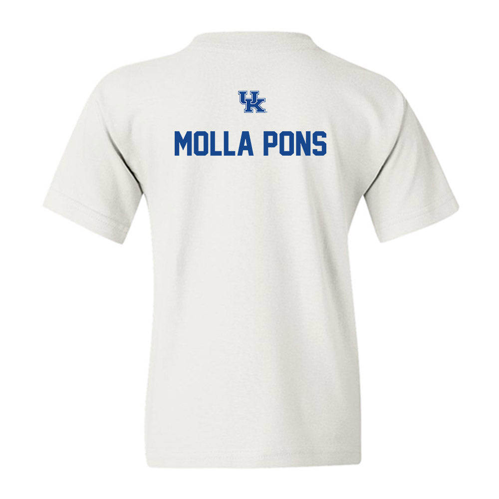 Kentucky - NCAA Women's Tennis : Elena Molla Pons - Classic Shersey Youth T-Shirt-1