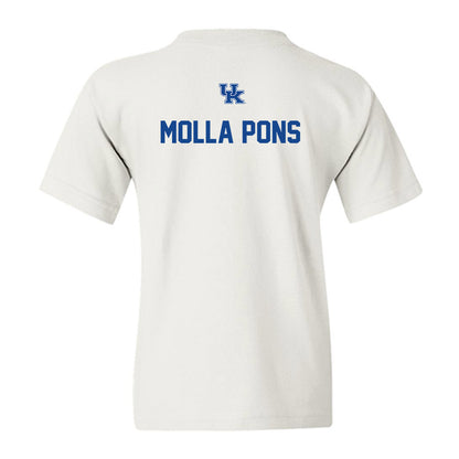 Kentucky - NCAA Women's Tennis : Elena Molla Pons - Classic Shersey Youth T-Shirt-1
