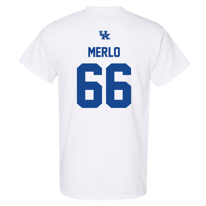 Kentucky - NCAA Football : Tino Merlo - Classic Shersey T-Shirt-1
