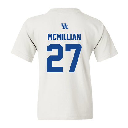 Kentucky - NCAA Football : Isaiah McMillian - Classic Shersey Youth T-Shirt-1