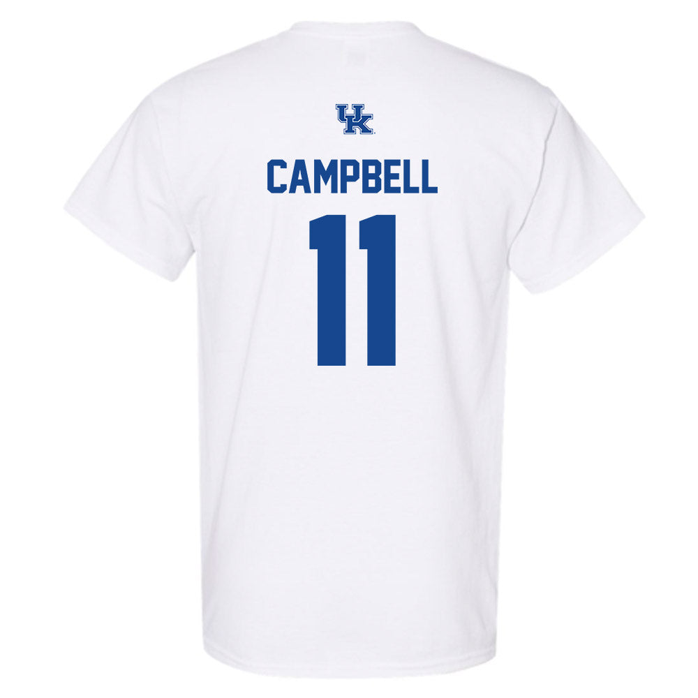 Kentucky - NCAA Baseball : Scott Campbell - Classic Shersey T-Shirt-1
