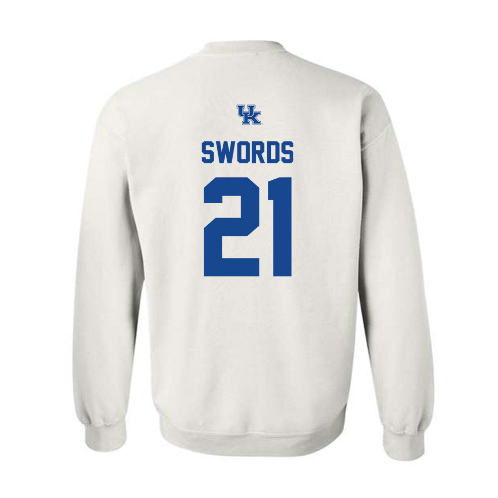 Kentucky - NCAA Women's Basketball : Savannah Swords - Classic Shersey Crewneck Sweatshirt-1