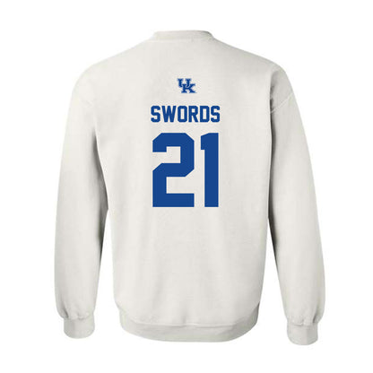 Kentucky - NCAA Women's Basketball : Savannah Swords - Classic Shersey Crewneck Sweatshirt-1