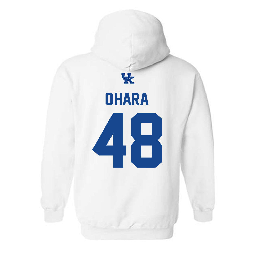 Kentucky - NCAA Football : Thomas O'Hara - Classic Shersey Hooded Sweatshirt-1