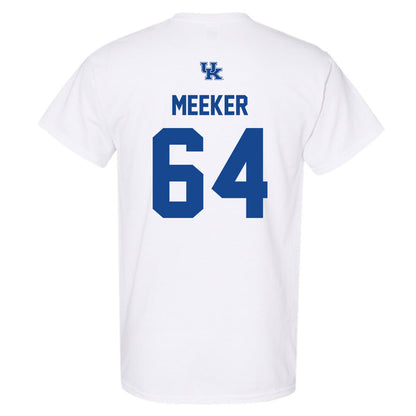 Kentucky - NCAA Football : Ryan Meeker - Classic Shersey T-Shirt-1