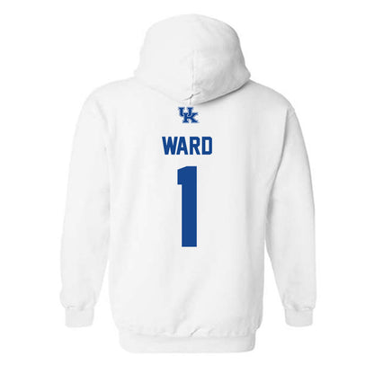 Kentucky - NCAA Women's Volleyball : Trinity Ward - Classic Shersey Hooded Sweatshirt-1