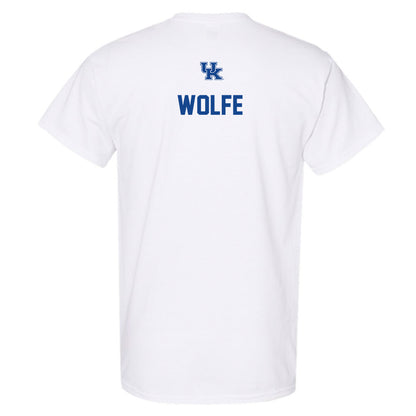 Kentucky - NCAA Women's Cross Country : Baylor Wolfe - Classic Shersey T-Shirt-1