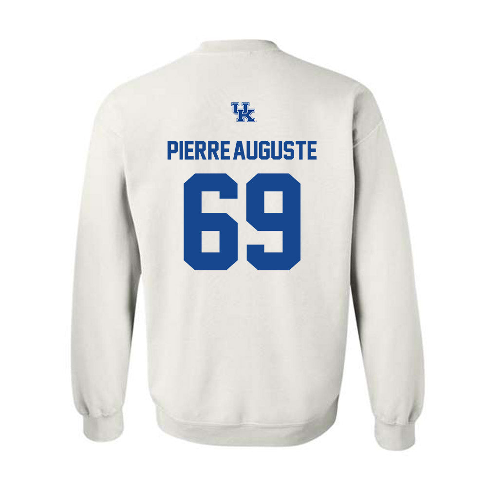 Kentucky - STUNT : Nadia Pierre-Auguste - Classic Shersey Crewneck Sweatshirt-1