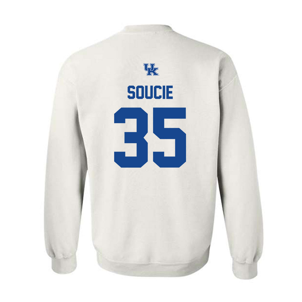 Kentucky - NCAA Baseball : Jackson Soucie - Classic Shersey Crewneck Sweatshirt-1