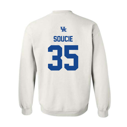 Kentucky - NCAA Baseball : Jackson Soucie - Classic Shersey Crewneck Sweatshirt-1