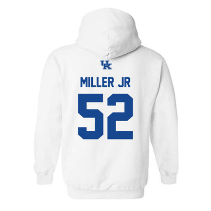 Kentucky - NCAA Football : Cameron Miller Jr - Classic Shersey Hooded Sweatshirt-1