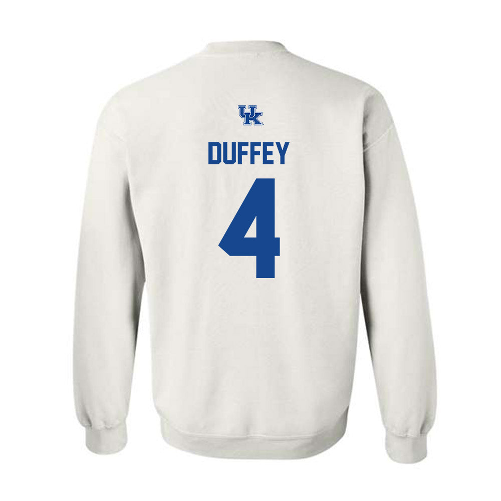 Kentucky - NCAA Baseball : Alex Duffey - Classic Shersey Crewneck Sweatshirt-1