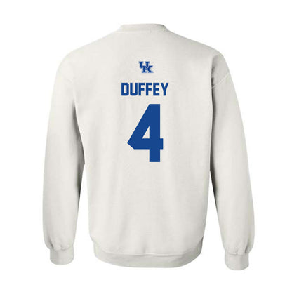 Kentucky - NCAA Baseball : Alex Duffey - Classic Shersey Crewneck Sweatshirt-1