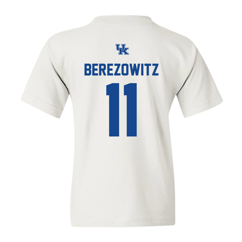 Kentucky - NCAA Women's Volleyball : Molly Berezowitz - Classic Shersey Youth T-Shirt-1