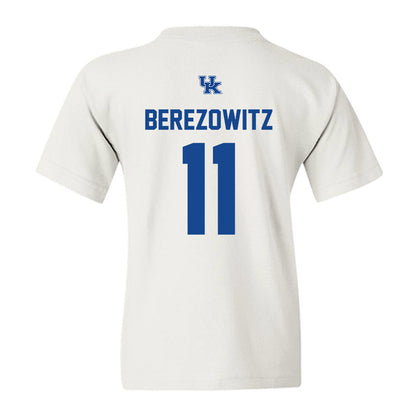 Kentucky - NCAA Women's Volleyball : Molly Berezowitz - Classic Shersey Youth T-Shirt-1