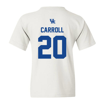 Kentucky - NCAA Women's Basketball : Kaelyn Carroll - Classic Shersey Youth T-Shirt-1