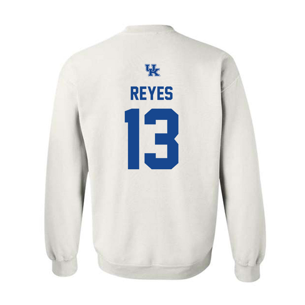 Kentucky - NCAA Football : Cyrus Reyes - Classic Shersey Crewneck Sweatshirt-1