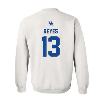 Kentucky - NCAA Football : Cyrus Reyes - Classic Shersey Crewneck Sweatshirt-1