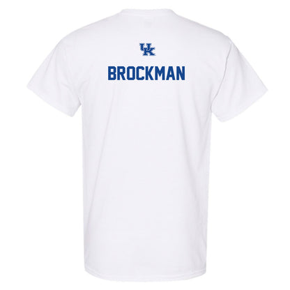 Kentucky - NCAA Cheerleading : Nathan Brockman - Classic Shersey T-Shirt-1