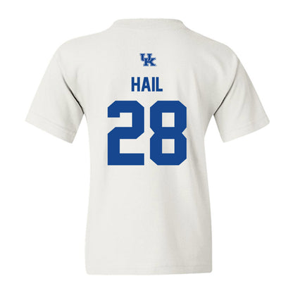 Kentucky - NCAA Baseball : Lucas Hail - Classic Shersey Youth T-Shirt-1