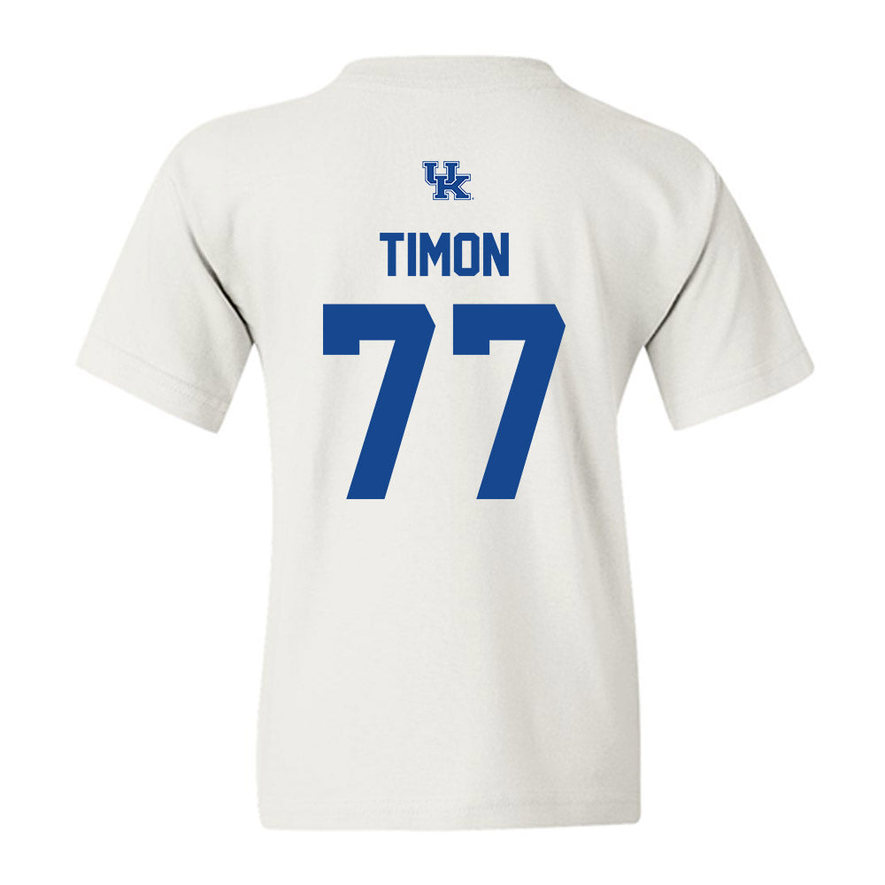Kentucky - NCAA Football : Henry Timon - Classic Shersey Youth T-Shirt-1