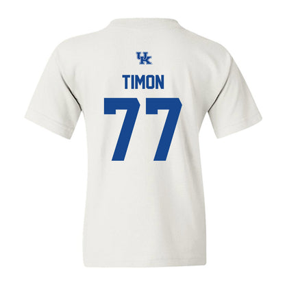 Kentucky - NCAA Football : Henry Timon - Classic Shersey Youth T-Shirt-1