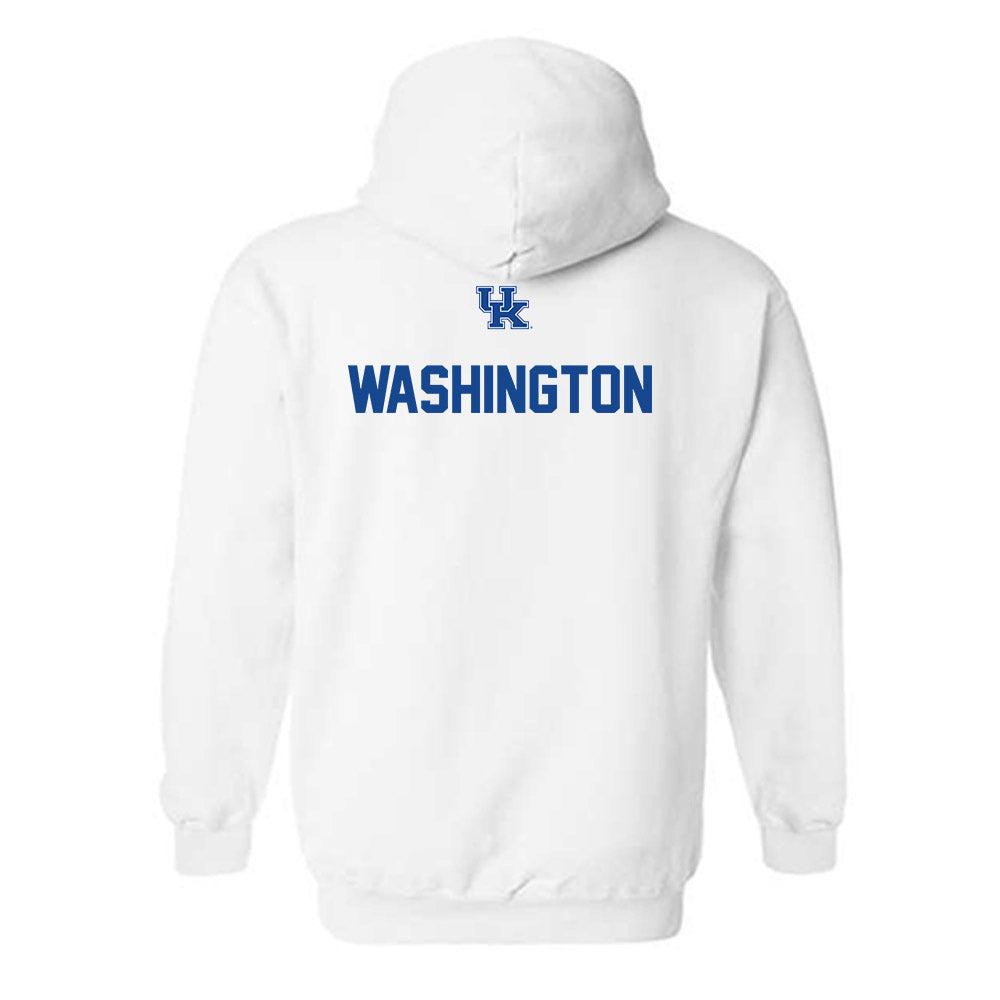 Kentucky - NCAA Women's Track & Field : Alene Washington - Classic Shersey Hooded Sweatshirt-1
