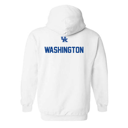 Kentucky - NCAA Women's Track & Field : Alene Washington - Classic Shersey Hooded Sweatshirt-1