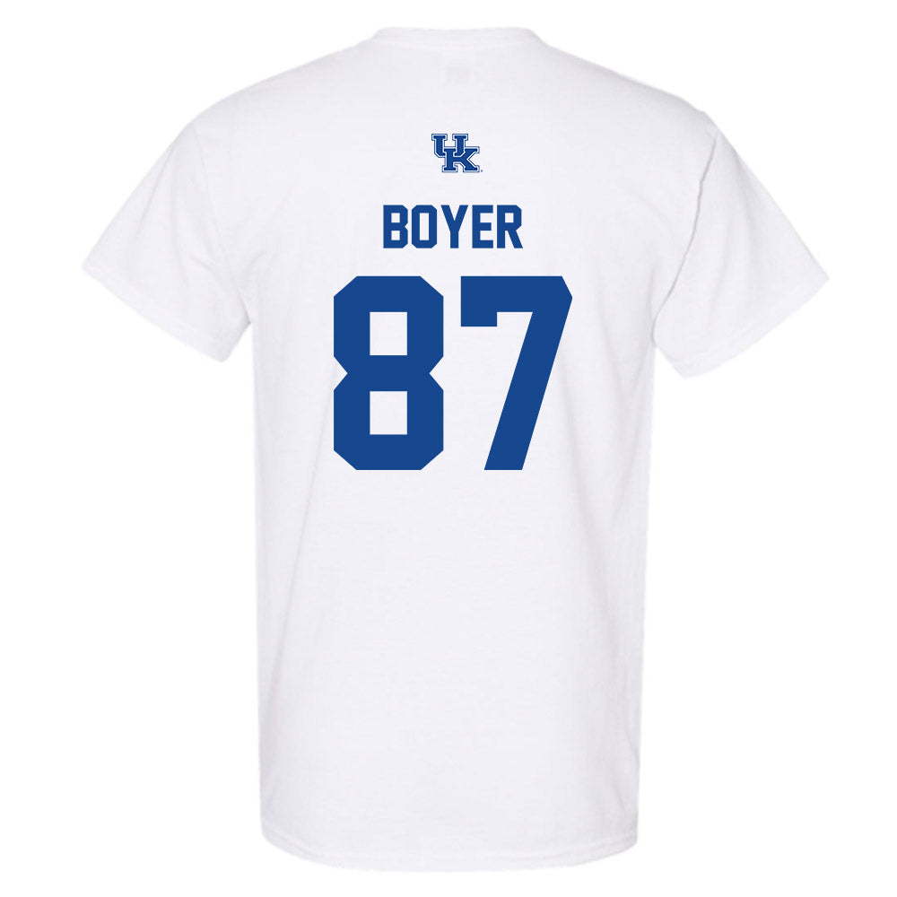 Kentucky - NCAA Football : Henry Boyer - Classic Shersey T-Shirt-1