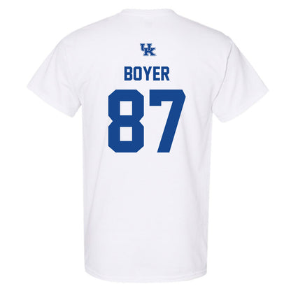 Kentucky - NCAA Football : Henry Boyer - Classic Shersey T-Shirt-1