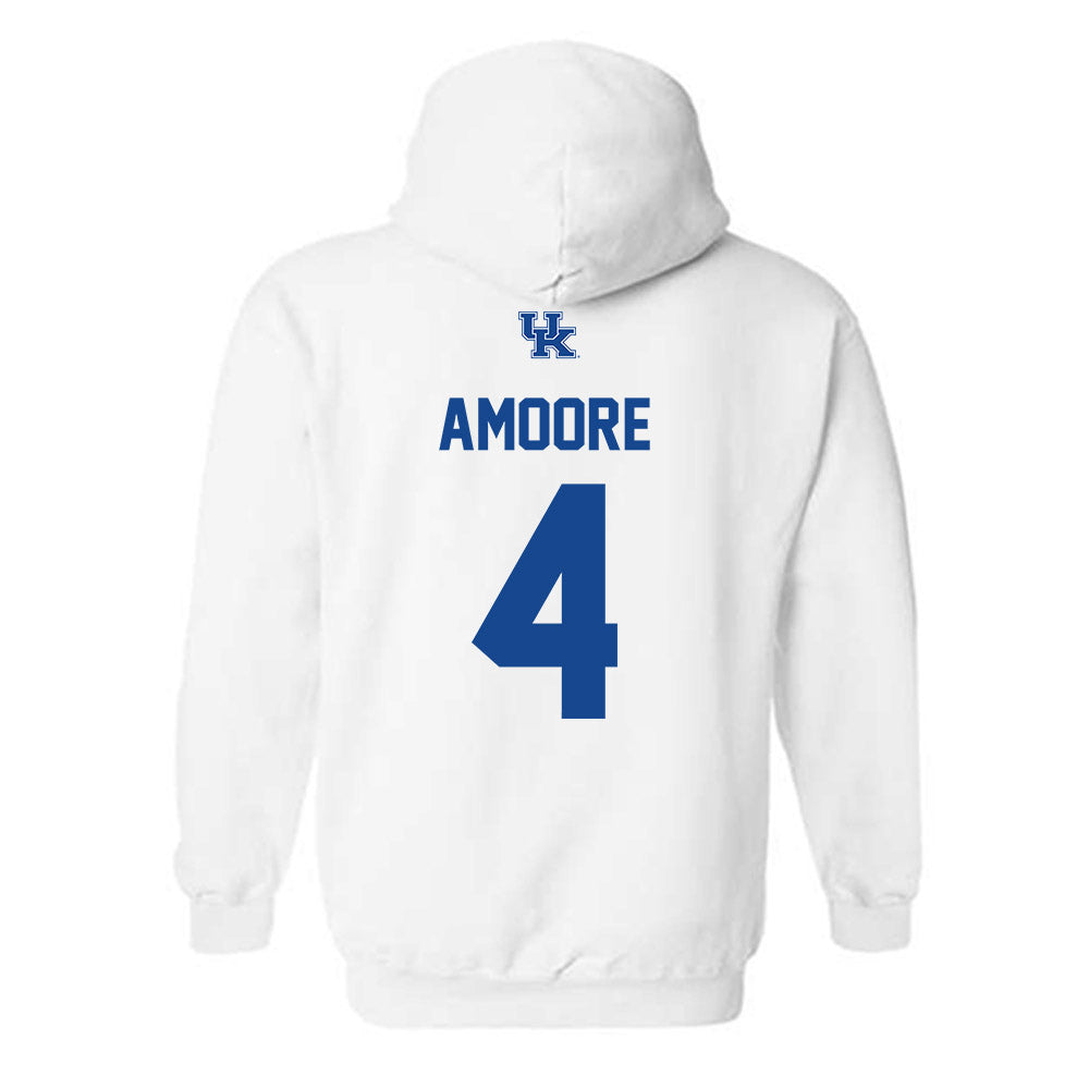 Kentucky - NCAA Women's Basketball : Jemma Amoore - Classic Shersey Hooded Sweatshirt-1