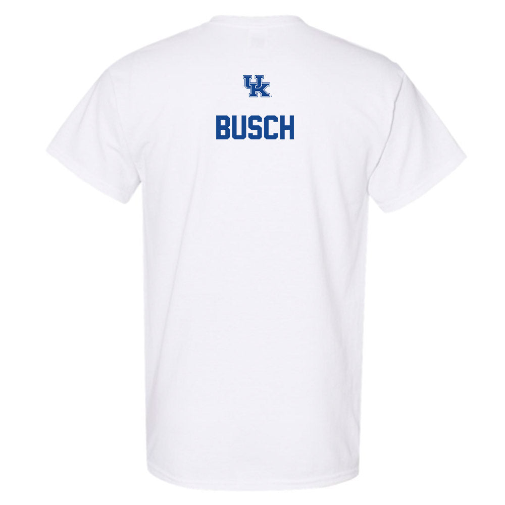 Kentucky - NCAA Women's Gymnastics : Carly Busch - Classic Shersey T-Shirt-1