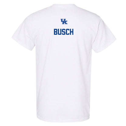 Kentucky - NCAA Women's Gymnastics : Carly Busch - Classic Shersey T-Shirt-1
