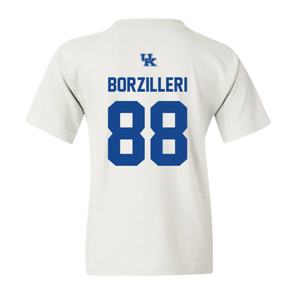 Kentucky - NCAA Softball : Lauryn Borzilleri - Classic Fashion Shersey Youth T-Shirt