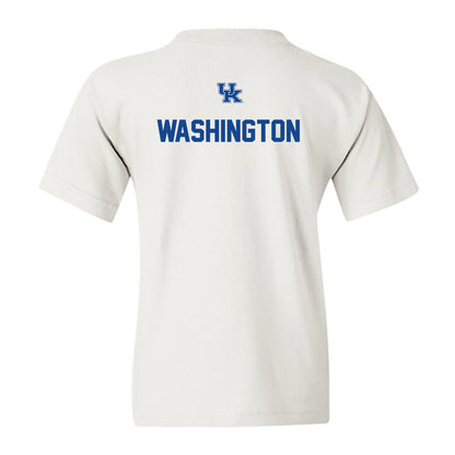Kentucky - NCAA Women's Track & Field : Alene Washington - Classic Shersey Youth T-Shirt-1
