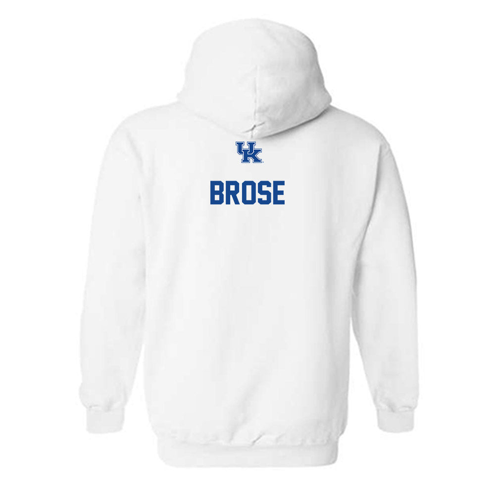 Kentucky - NCAA Women's Gymnastics : Creslyn Brose - Classic Shersey Hooded Sweatshirt-1