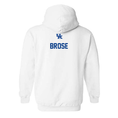 Kentucky - NCAA Women's Gymnastics : Creslyn Brose - Classic Shersey Hooded Sweatshirt-1