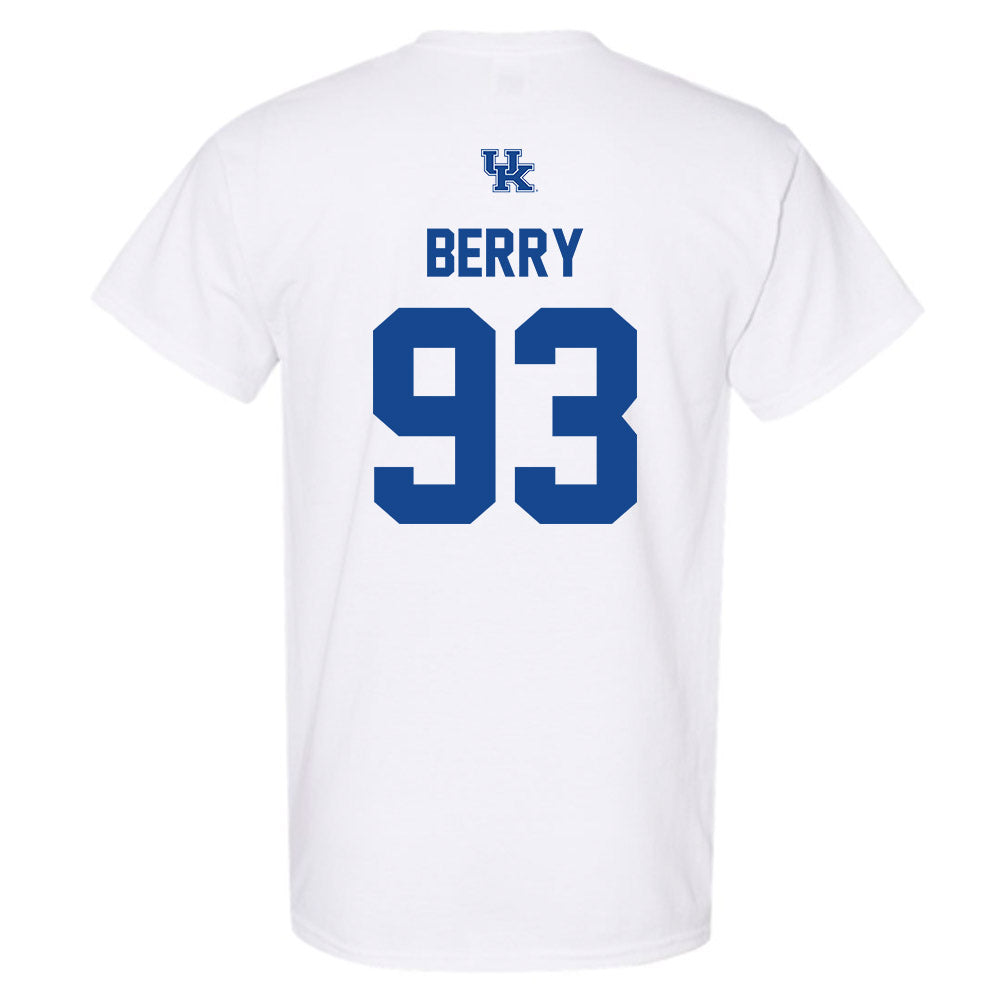 Kentucky - NCAA Football : Wilson Berry - Classic Shersey T-Shirt-1