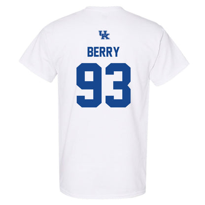 Kentucky - NCAA Football : Wilson Berry - Classic Shersey T-Shirt-1