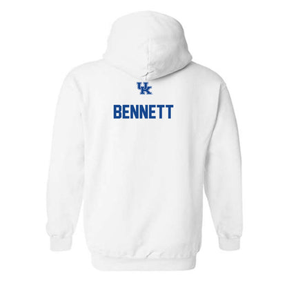 Kentucky - NCAA Women's Gymnastics : Chesney Bennett - Classic Shersey Hooded Sweatshirt-1