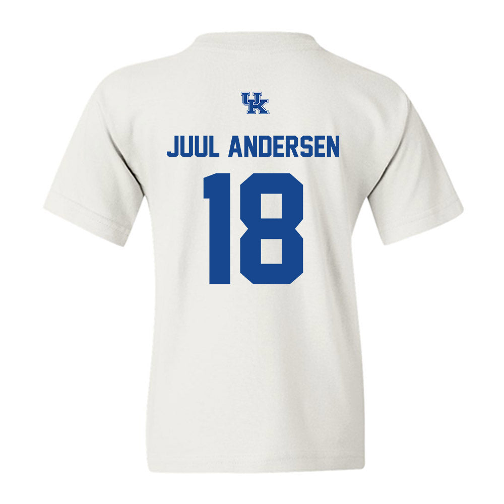Kentucky - NCAA Men's Soccer : Marcus Juul Andersen - Classic Shersey Youth T-Shirt-1