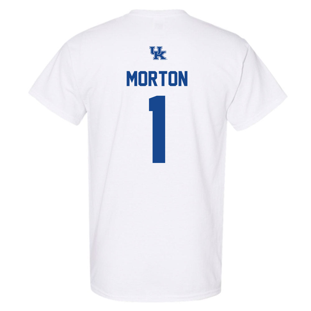 Kentucky - NCAA Men's Basketball : Jerone Morton - Classic Shersey T-Shirt-1
