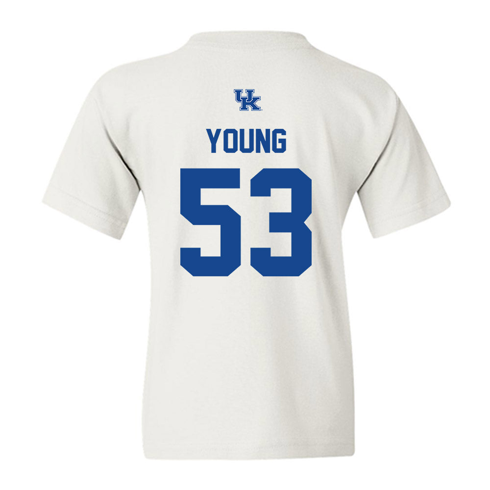 Kentucky - STUNT : Savannah Young - Classic Shersey Youth T-Shirt-1