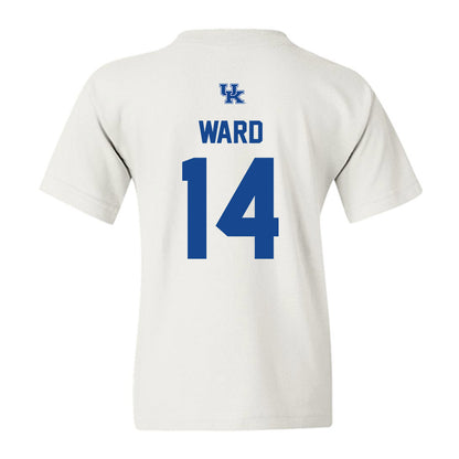 Kentucky - NCAA Football : Brennen Ward - Classic Shersey Youth T-Shirt-1
