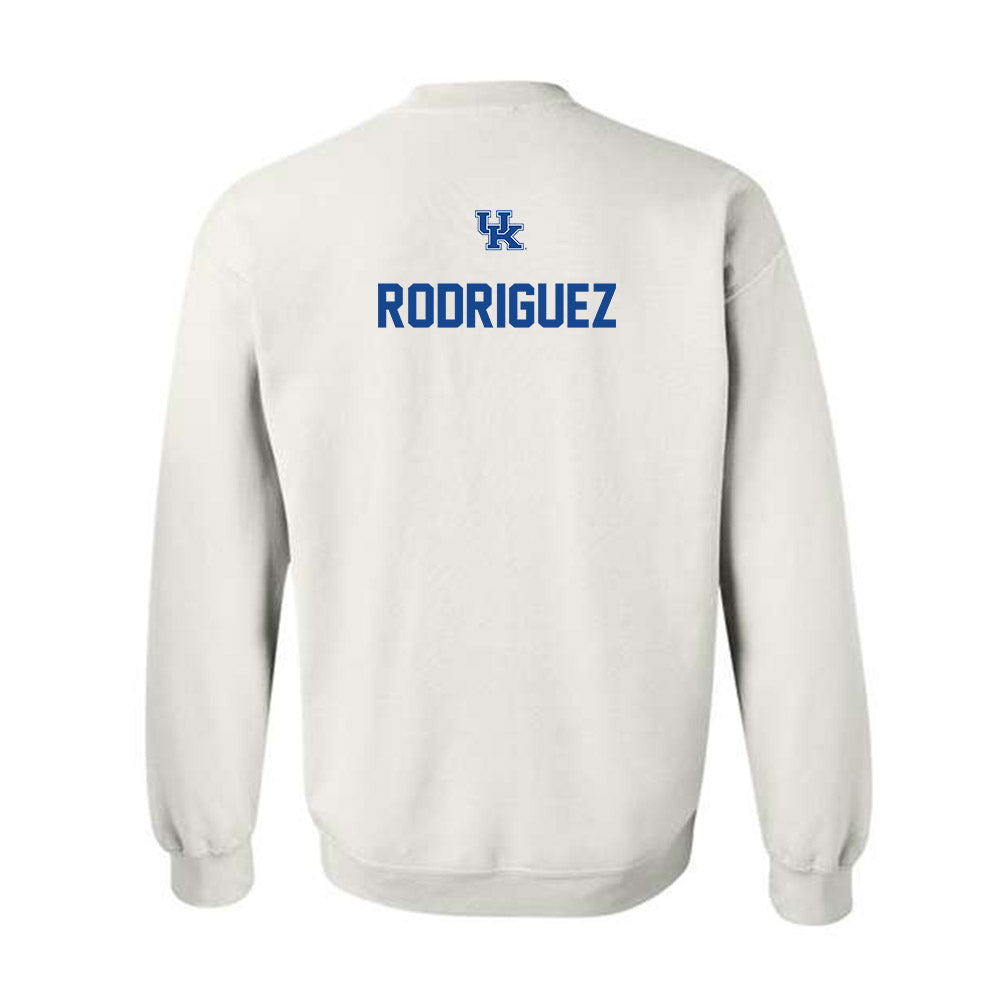 Kentucky - NCAA Women's Gymnastics : Delaynee Rodriguez - Classic Shersey Crewneck Sweatshirt-1