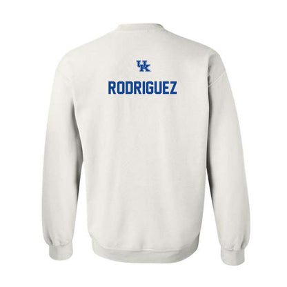 Kentucky - NCAA Women's Gymnastics : Delaynee Rodriguez - Classic Shersey Crewneck Sweatshirt-1