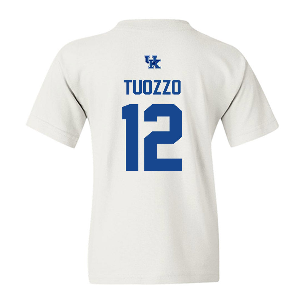Kentucky - NCAA Women's Volleyball : Molly Tuozzo - Classic Shersey Youth T-Shirt-1
